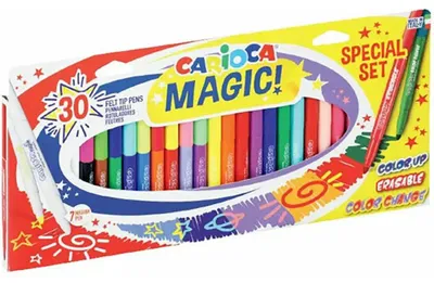Immagine prodotto di Set 30 pennarelli magici carioca 43183