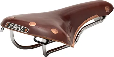Produktbild von Brooks Swift, Fahrradsattel, Straßenrennen, Männer, Braun, Einfarbig, Leder