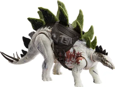 Produktbild von Jurassic World Gigantyczny atakujący dinozaur - Stegosaurus HLP24