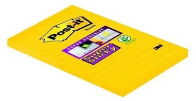 Immagine prodotto di Post-it Haftnotizen Super Sticky Notes, 102x152 mm