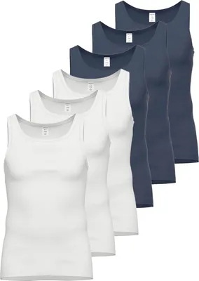 Produktbild von 6er Pack Unterhemd Day Classic / Feinripp Premium von der Marke AMMANN 8