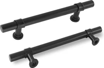 Productafbeelding van Famanu meubelgrepen, 15 stuks - zwart, 128 mm
