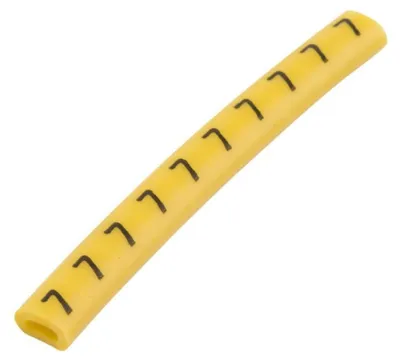 Imagen del producto de Marcadores para cables OZ-0/7 E04ZP-01020100800 /100 unidades/