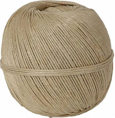 Produktbild von 1x Hanfspagat Schnur Kordel Bindfaden Schleifenband Pakete bis 8kg 200m 500g