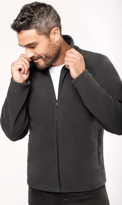 Produktbild von Kariban Marco > Mikrofleece-Jacke Full Zip
