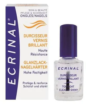 Produktbild von Ecrinal Glanz Nagelhärter 10 ml
