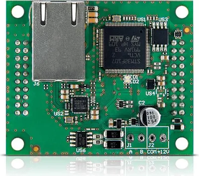Productafbeelding van SATEL Ethernet-communicatiemodule GSM-X-ETH voor de GSM-X communicator