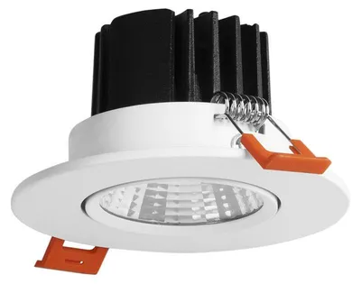 Immagine prodotto di Faretto da incasso IP23, base Ø 95 mm, LED 6,1 W, 3000 K, bianco, 518 lm