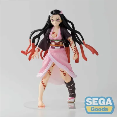 Produktbild von Sega Demon Slayer: Kimetsu no Yaiba Figurizm PVC Statue Nezuko Kamado Demon Form Advancing Ver. 21 cm