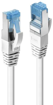Produktbild von LINDY Patchkabel Cat6A S/FTP PIMF LSZH weiß 30m