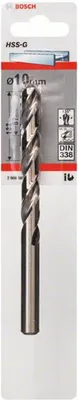Produktbild von Metallbohrer HSS-G, DIN 338, 10 x 87 x 133 mm, 1er-Pack