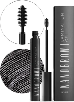 Immagine prodotto di Gel Per Sopracciglia Nero Nanobrow Lamination Gel Black