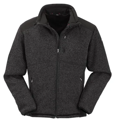Produktbild von Maul Herren Brunnthal II Strickfleecejacke black 52