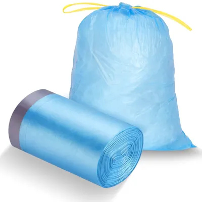 Immagine prodotto di Sacchi per la raccolta dei rifiuti da 50 litri, extra resistenti, con coulisse