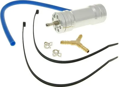 Produktbild von Benzinansaugsystem Boost Bottle Alu matt - universal