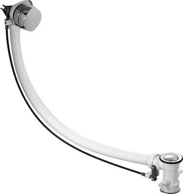 Produktbild von Duravit Duravit Mehrpreis f Ab-/Überlaufgarnitur Quadroval chr
