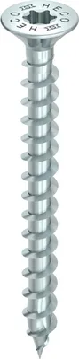 Produktbild von HECO-TOPIX-plus 8 x 100, Senkkopf, HECO-Drive, HD-40, Vollgewinde, A3K, 100 Stück