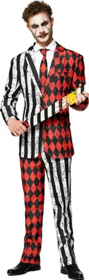 Produktbild von Zirkus Clown Anzug Karneval Faschingskostüm Herren Größe: M