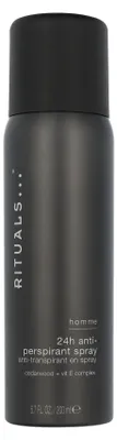 Produktbild von RITUALS Homme 24H Anti-Perspirant Spray 200 ml