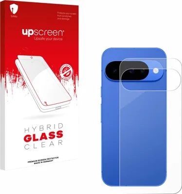 Produktbild von upscreen Schutzglas für Google Pixel 10 (Rückseite) Schutzfolie Panzer Folie Glas Display Schutz klar