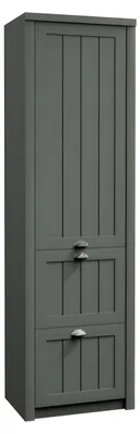 Produktbild von Kleiderschrank Stoffschrank Garderobe mit Kleiderstange Schubladen Flur