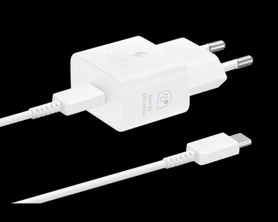 Obrázok produktu pre Samsung EP-T2510, Vnútorný, AC, USB, 5 V, 3 A, 1 m, Biela