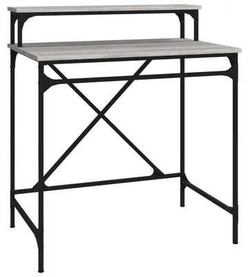 Produktbild von Platzsparender Computertisch im Industriedesign, 80 x 50 x 90 cm
