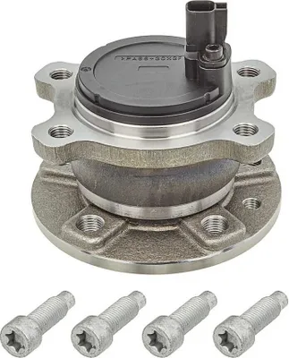 Produktbild von MEYLE Radlagersatz Hinten für VOLVO V70 II (285) Kugellager 136mm 514 752 0008