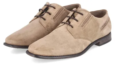 Immagine prodotto di Bugatti, scarpe basse da uomo, color marrone, pelle, taglia: 45
