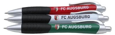 Produktbild von FC Augsburg Kugelschreiber 3er-Set