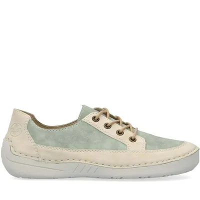 Produktbild von Rieker Damen Sneaker 52515-52 Farbe: Grün Größe: 37
