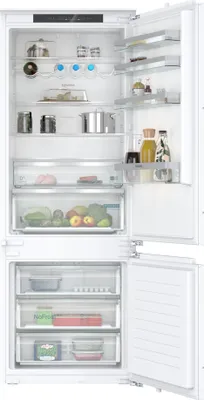 Produktbild von Siemens KB96NVFE0 Kühl-Gefrierkombination  256 kWh/Jahr  Inhalt Kühlbereich 285 Liter