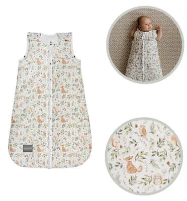 Obrázok produktu pre Spací vak NewBorn Ivory Forest Sleepee