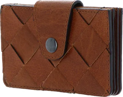 Produktbild von SADDLER Kartenetui Kramfors Wallet Tan braun