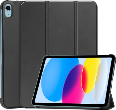 Produktbild von imoshion Trifold Klapphülle iPad 11 (2025) 11 Zoll A16 / iPad 10 (2022) 10.9 Zoll - Schwarz