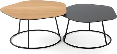Produktbild von Designer Couchtisch Luxus Beistelltisch Tisch Wohnzimmertisch Kaffeetisch 2tlg