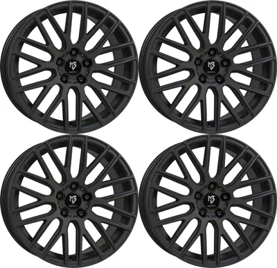 Zdjęcie produktu dla Obręcze MB Design KV4 9.0Jx20 ET 42 5x120 Diamond Black 4-KV49020425GFL-BP1 kompatybilne z VW Amarok T5 T6.1 T6 Touareg