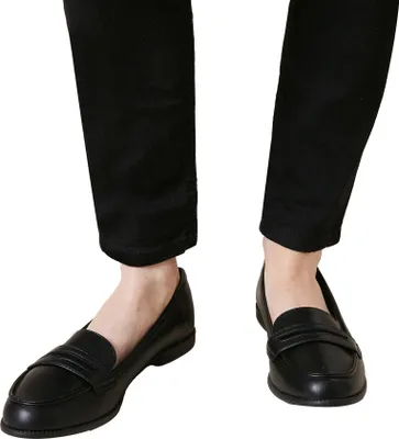 Produktbild von Dorothy Perkins - Damen Halbschuhe "Lara Penny" DP823 (39 EU) (Schwarz)