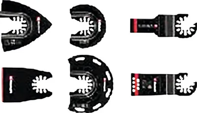 Produktbild von Sada multifunkčního příslušenství Einhell Multi-Tool 6 ks