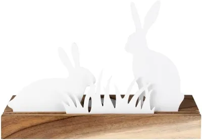 Image de Objets lumineux en forme de lapins