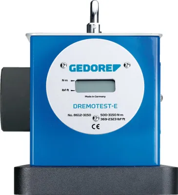 Obrázek produktu pro Měřicí přístroj DREMOTEST E 500,0–3150 Nm Gedore | 4002805931141