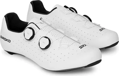 Immagine prodotto di Siroko Okoris scarpe da bici da corsa bianco EU 43 uomo bianco EU 43