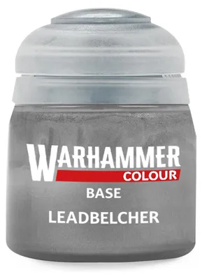 Produktbild von Warhammer Colour Base Leadblecher 12ml