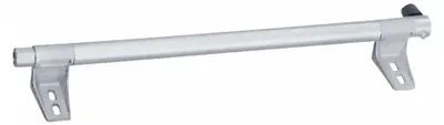 Produktbild von Zarges Leichtmetallrohr, Ø30 mm, 3000 mm lang, eloxiert