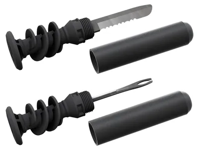 Immagine prodotto di Syncros Is Tubeless Kit di riparazione manubrio Argento Nero Argento Nero