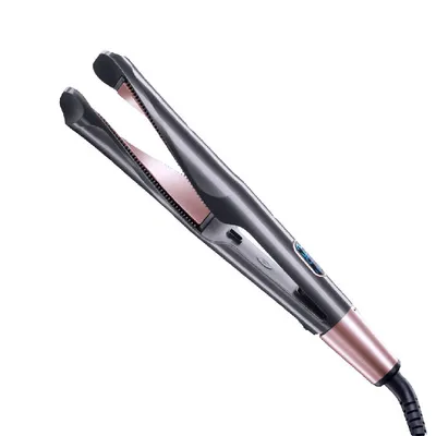 Imagen del producto de Nueva plancha rizadora automática 3 en 1: rizos perfectos y cabello liso en un solo aparato, color