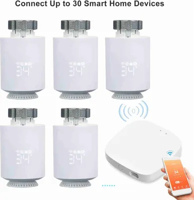 Obrázek produktu pro pro Zigbee 3.0 30 zařízení Podpora připojení APP Hlasové ovládání pro Zigbee USB brána pro domácího asistenta