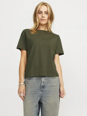 Image de Jack & Jones Anna Reg Every Jjxx T-shirt à manches courtes Vert XL Femme Vert XL