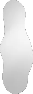 Produktbild von SalesFever Wand-Spiegel | wellenförmig-rahmenlos | MDF & Spiegelglas | B 50 x T 0,5 x H 110 cm | Klarglas