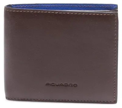 Obrázok produktu pre Peňaženky Piquadro Pu4518bor Brown Skin